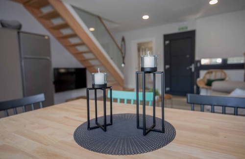 Poo Apartment | Adosado-duplex Marea Baja 1; Zona Playa, Ideal Familias, Parejas y Amigos