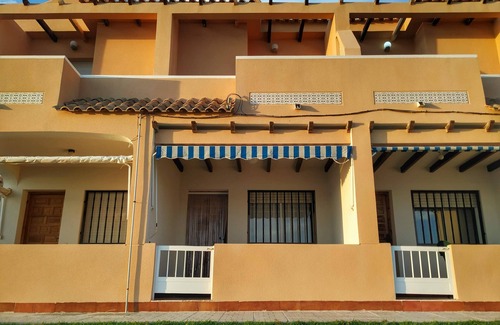 San Javier House | Adosado en Primera Línea de Playa, a 5 Metros del Mar Menor