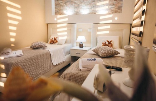 Trn House | Adria Centar Koćuša - Quadruple Room with Balcony 14