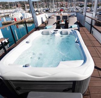 Seca House | Adria Portorož Luxury Houseboat