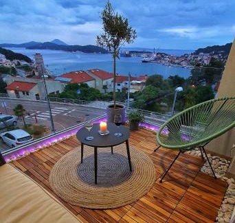 Cove Murtar Apartment | Adriatic Dream - Garage - Sea View