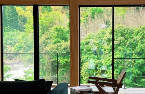 Isumi-gun House | Adult hideout where you can enjoy openair baths a /Katsuura Chiba