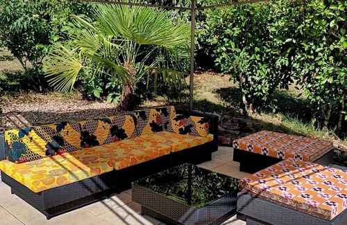 Crespin Cottage | Adult Only Cottage, swimming pool, a quiet place with a fantastic view!
