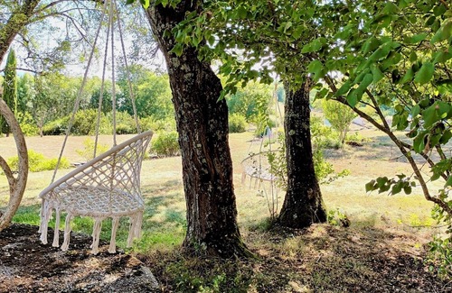 Crespin Cottage | Adult Only Cottage, swimming pool, a quiet place with a fantastic view!