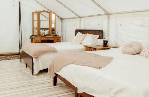 Silver Point Other | Adult-Only Luxurious Tented Cabin Perfect for a Modern Glamping Escape in Tennessee