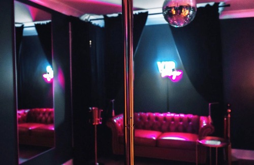 Rock Island House | Adult-Theme Rental Home w/Kink Room, Strip Club, Zen Room.Couples Getaway!