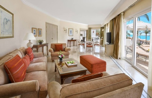 Ras Umm Sid Hotel | Adults-Only Getaway w/Beach, Pools, Full-service Spa & Walkable Old Market