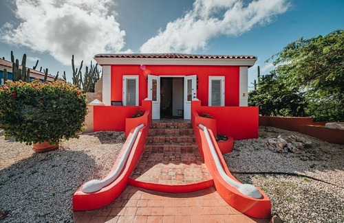 Santa Cruz House | Adults-Only Casita w/King Bed, Pool, BBQ & Nature Views Near Aruba Nat’l Park!