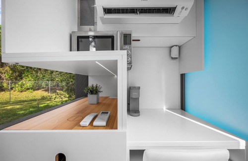 Wedgefield Apartment | Advanced 3D Printed - Micro House
