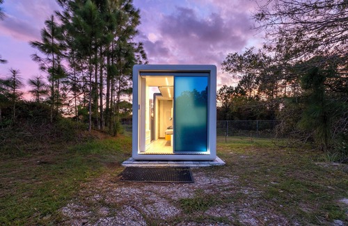 Wedgefield Apartment | Advanced 3D Printed - Micro House