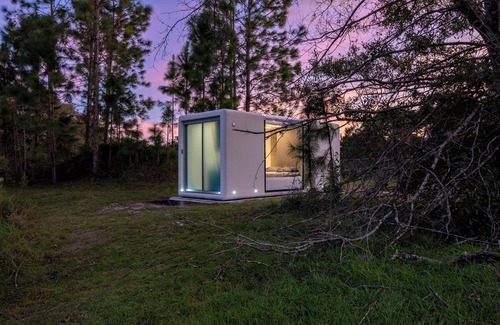 Wedgefield Apartment | Advanced 3D Printed - Micro House