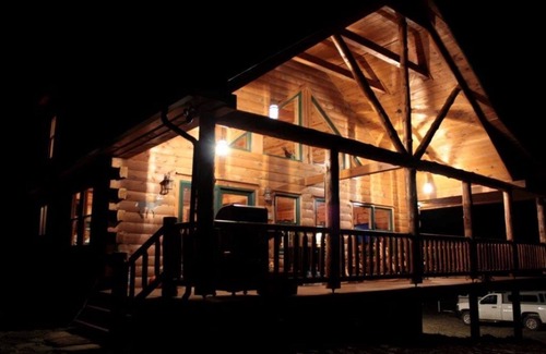 Ralston Cabin | Adventure awaits at this log home with a spectacular view!