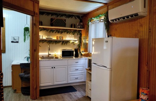 Jacksboro Apartment | Adventure Awaits Safari Hut