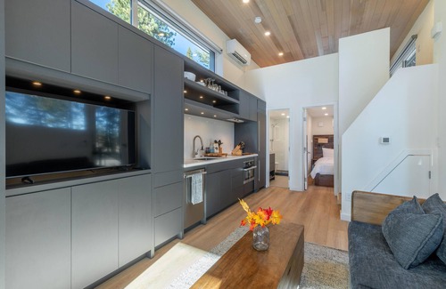 Truckee Cabin | Adventure Cabin 46 (pet friendly) - Luxurious Adventure Cabin