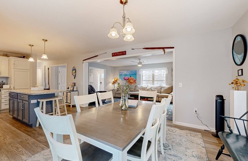 Gouldsboro House | Adventure-Filled Coastal Retreat with Pirate Ship Play, Hot Tub, and Oceanfront