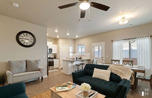 Cedar City House | Adventure in the City of "Wonder". Relax Here!