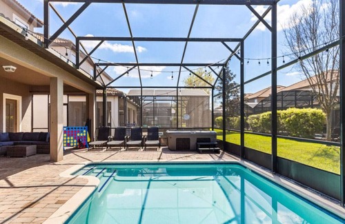 Davenport Apartment | Adventure Lux Retreat 9BR Pool 6 H2O WPark TIX INC