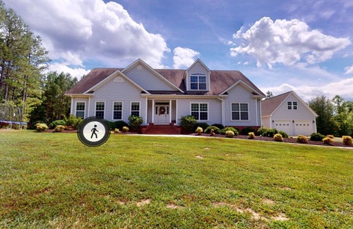 Lemon Springs House | Adventure with 23 ac property Home