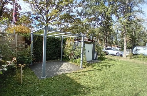 Neuenburg am Rhein RV Rental | Adventure world for young and old in a caravan (20m2) on a pitch with PP (150m2).
