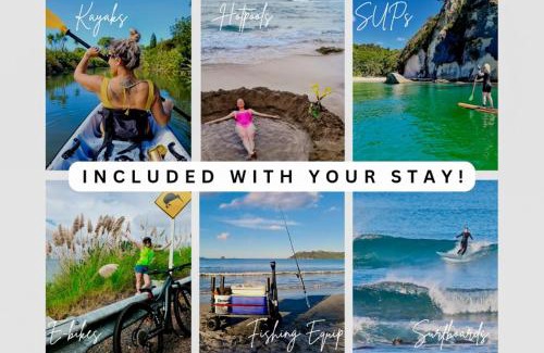 Hot Water Beach House | Adventurer's Chest - Taiwawe