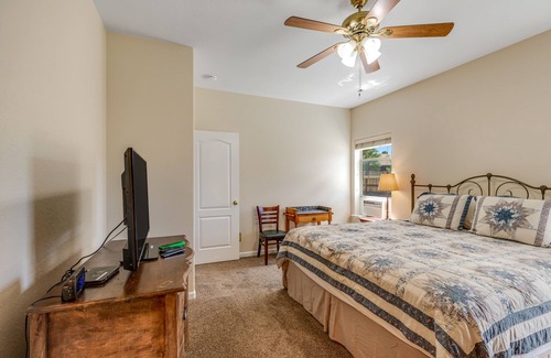 Pagosa Highlands House | Adventurer's retreat with gas fireplace, large yard, & grill - near hiking