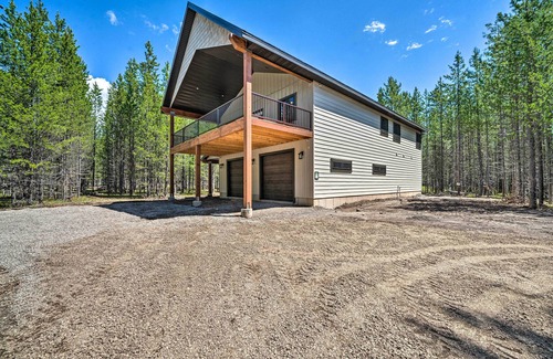 Island Park Cabin | Adventurer's Studio ~ 20 Mi to West Yellowstone!