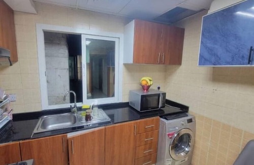 International City House | Charming 1-bedroom house in peaceful Al Warsan First City with AC, WiFi