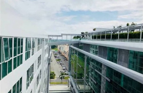 Kampung Sembulan Baru Condo | AE home#8min walk to imago kk city view @sutera avenue