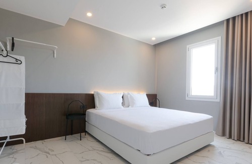 Cesme Apartment | AEGEAN Apartments Cesme - Suite Superior Room, Sea View, Living Room