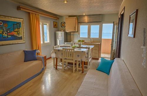 Agios Minas Apartment | Aegean Bliss Residences - Karfas