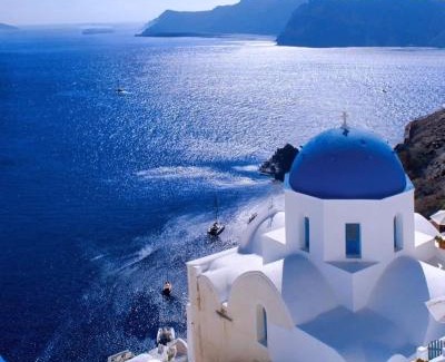 Perivolos House | Aegean Blue Santorini Perivolos 1