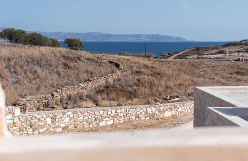 Piso Livadi Villa | Aegean Feelings - Luxury Villa Awe with Private Pool close to Piso Livadi Beach