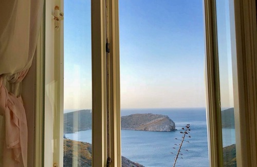 Megas Gialos House | Aegean Villa With Grand Sea Vistas