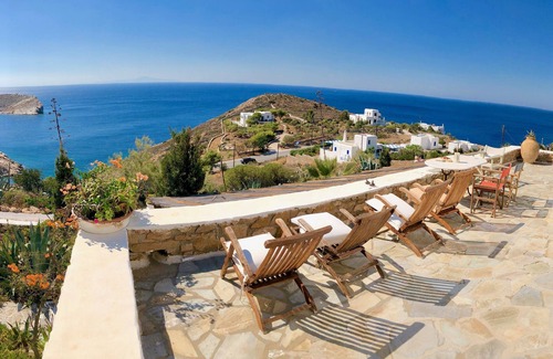 Megas Gialos House | Aegean Villa With Grand Sea Vistas