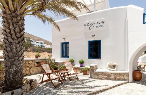Folegandros Town Hotel | Aegeo Hotel