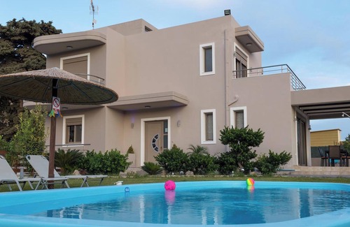 Afandou Apartment | Aelia Luxury Apartment-with swimming pool