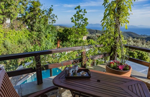 Mileai Villa | Aenaon Residence - Private Pool,Panoramic View,Delicate Elegance [8 peolple]