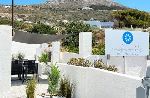 Paros Apartment | aeolian blu 9