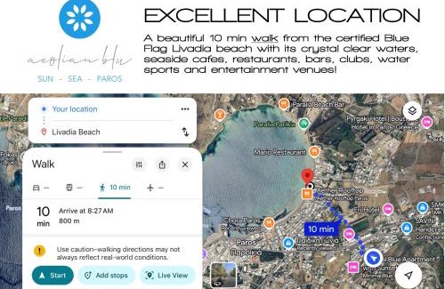 Paros Apartment | aeolian blu 9