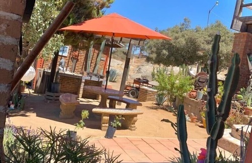 Tecate Municipality Ski Chalet | aeQuilibrium Healing Cabin - Tecate Pueblo Mágico - a 30 min Del Valle de Gpe 🍇🍷