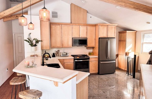 Idyllwild Cabin | Aerie: Floor-to-Ceiling Windows w/Forest Views, Spa Tub, AC, Fireplace, Fire Pi