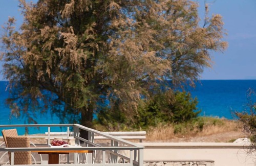 Agios Ioannis Villa | Aeriko-Gorgona Beachfront Villa with Stunning View and Private Pool
