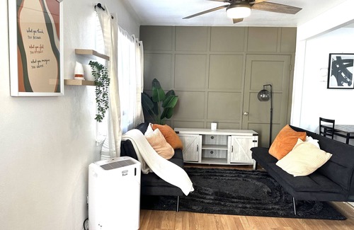Bellflower Apartment | Aesthetic Stay near Disney & LA