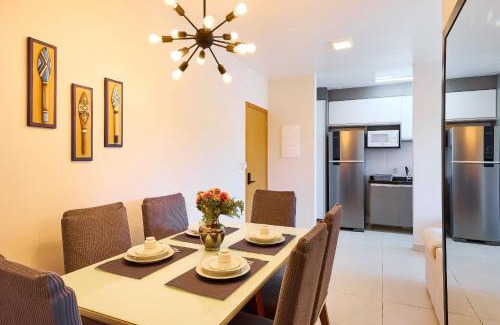 Estufa II Apartment | Af65: Novidade, Home Resort, Lazer Completo