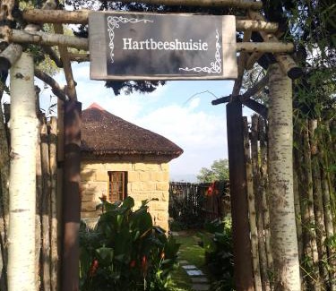 Fouriesburg House | Affi lande Boetiek guestfarm