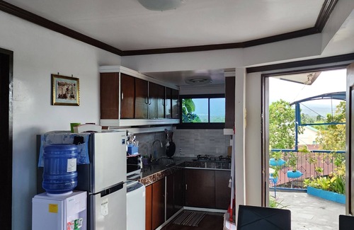Kaputian Beach Apartment | Afford. condo, with ocean and Mt. Apo Mtn. view. Near Beaches, Malls, Restaurant