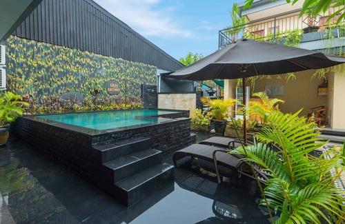 Legian City-Centre House | Affordable 1BR Deluxe Room in Legian