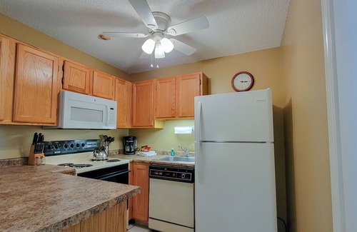 Weirs Beach Condo | Affordable 2BR Summer Retreat for Families
