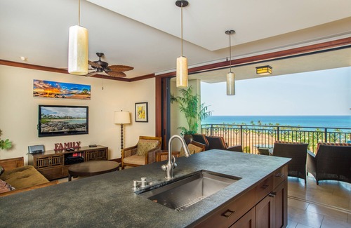Ko Olina Villa | Affordable 3 Bedroom Family Vacation Villa on the 9th Floor/Ocean View