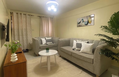 Ruiru Apartment | Affordable clean and cozy Airbnb it’s located near the road and feels like home.